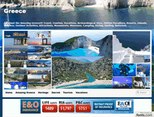 Tablet Screenshot of greece.money-socrates.com